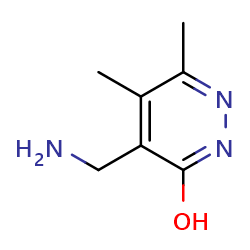 4-(aminomethyl)-5,6-dimethylpyridazin-3-olͼƬ