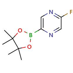 2-fluoro-5-(4,4,5,5-tetramethyl-1,3,2-dioxaborolan-2-yl)pyrazineͼƬ