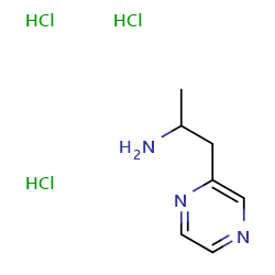 1-(pyrazin-2-yl)propan-2-aminetrihydrochlorideͼƬ