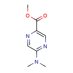 methyl5-(dimethylamino)pyrazine-2-carboxylateͼƬ