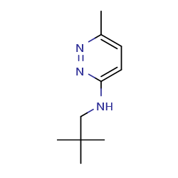 N-(2,2-dimethylpropyl)-6-methylpyridazin-3-amineͼƬ