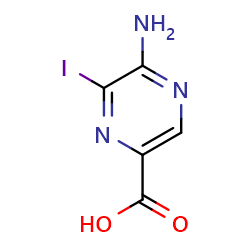 5-amino-6-iodopyrazine-2-carboxylicacidͼƬ