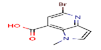 5-bromo-1-methyl-1H-pyrrolo[3,2-b]pyridine-7-carboxylicacidͼƬ