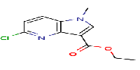 ethyl5-chloro-1-methyl-1H-pyrrolo[3,2-b]pyridine-3-carboxylateͼƬ