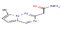 2-{7-bromopyrrolo[2,1-f][1,2,4]triazin-2-yl}acetamideͼƬ