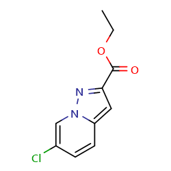 ethyl6-chloropyrazolo[1,5-a]pyridine-2-carboxylateͼƬ