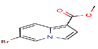 methyl6-bromoindolizine-1-carboxylateͼƬ