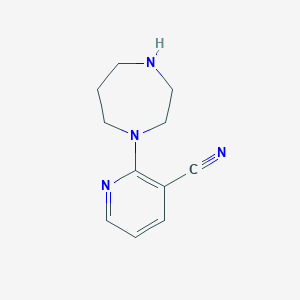 2-(1,4-diazepan-1-yl)pyridine-3-carbonitrileͼƬ