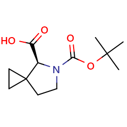 (4S)-5-[(tert-butoxy)carbonyl]-5-azaspiro[2,4]heptane-4-carboxylicacidͼƬ