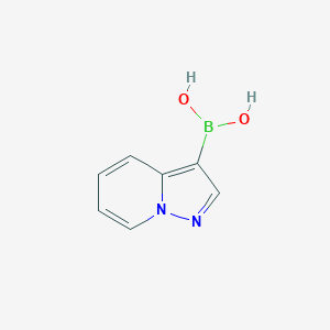 pyrazolo[1,5-a]pyridine-3-boronicacidͼƬ