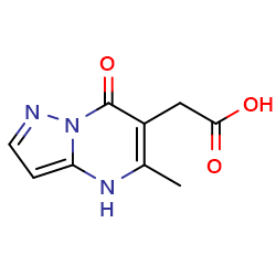 2-{5-methyl-7-oxo-4H,7H-pyrazolo[1,5-a]pyrimidin-6-yl}aceticacidͼƬ