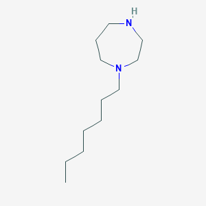 1-heptyl-1,4-diazepaneͼƬ