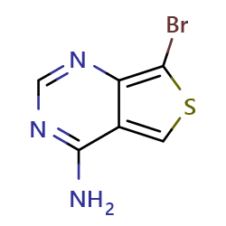 7-bromothieno[3,4-d]pyrimidin-4-amineͼƬ