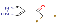 2,2-difluoro-1-(1H-pyrazol-4-yl)ethan-1-oneͼƬ