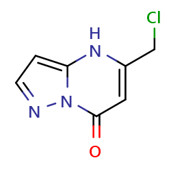 5-(chloromethyl)-4H,7H-pyrazolo[1,5-a]pyrimidin-7-oneͼƬ