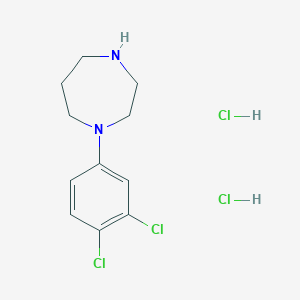 1-(3,4-dichlorophenyl)-1,4-diazepane dihydrochlorideͼƬ