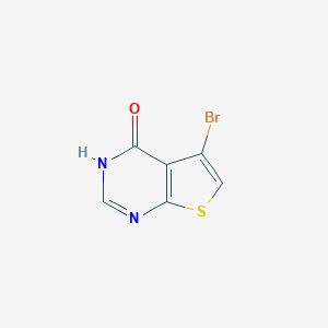 5-bromothieno[2,3-d]pyrimidin-4-olͼƬ