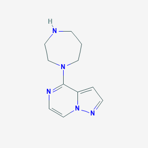 4-(1,4-diazepan-1-yl)pyrazolo[1,5-a]pyrazineͼƬ