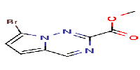 methyl7-bromopyrrolo[2,1-f][1,2,4]triazine-2-carboxylateͼƬ