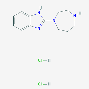 2-(1,4-Diazepan-1-yl)-1H-1,3-benzodiazole DihydrochlorideͼƬ