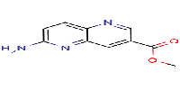 methyl6-amino-1,5-naphthyridine-3-carboxylateͼƬ