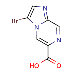 3-bromoimidazo[1,2-a]pyrazine-6-carboxylicacidͼƬ