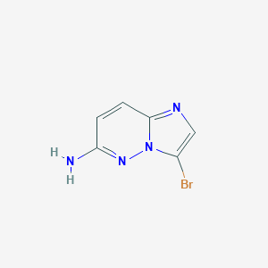 3-bromoimidazo[1,2-b]pyridazin-6-amineͼƬ