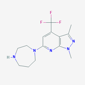 diazepanyldimethyltrifluoromethylpyrazolobpyridineͼƬ