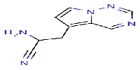 2-amino-3-{pyrrolo[2,1-f][1,2,4]triazin-5-yl}propanenitrileͼƬ