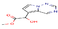 methyl2-hydroxy-2-{pyrrolo[2,1-f][1,2,4]triazin-5-yl}acetateͼƬ