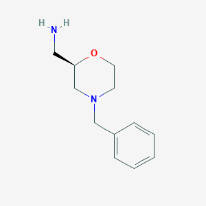 (2R)-4-(Phenylmethyl)-2-morpholinemethanamineͼƬ