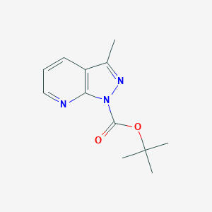 tert-butyl3-methyl-1H-pyrazolo[3,4-b]pyridine-1-carboxylateͼƬ