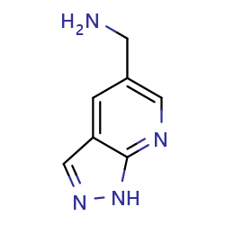 1H-pyrazolo[3,4-b]pyridin-5-ylmethanamineͼƬ