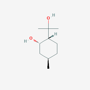 (1R,2S,4R)-2-Hydroxy-,,4-trimethylcyclohexanemethanolͼƬ