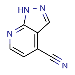 1H-pyrazolo[3,4-b]pyridine-4-carbonitrileͼƬ