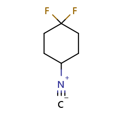 1,1-Difluoro-4-isocyanocyclohexaneͼƬ