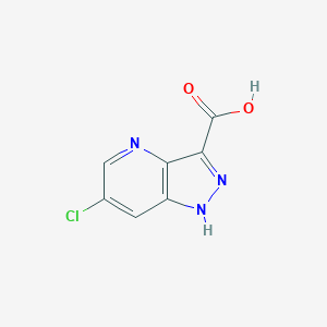 6-chloro-1H-pyrazolo[4,3-b]pyridine-3-carboxylicacidͼƬ