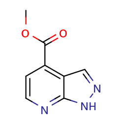 methyl1H-pyrazolo[3,4-b]pyridine-4-carboxylateͼƬ