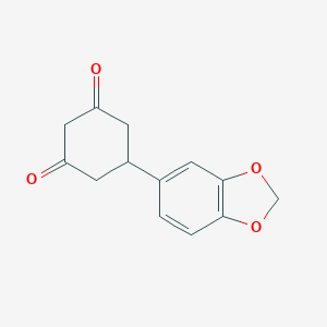 5-(1,3-Benzodioxol-5-yl)cyclohexane-1,3-dioneͼƬ