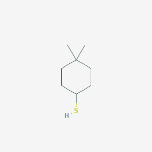 4,4-dimethylcyclohexane-1-thiolͼƬ