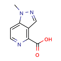 1-methyl-1H-pyrazolo[4,3-c]pyridine-4-carboxylicacidͼƬ