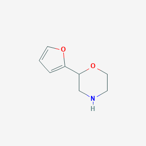 2-(Furan-2-yl)morpholineͼƬ