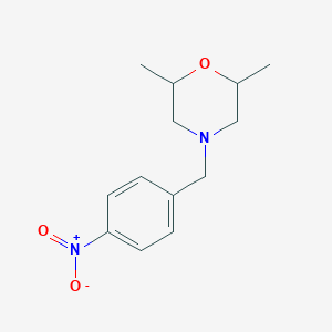 2,6-Dimethyl-4-(4-nitrobenzyl)morpholineͼƬ