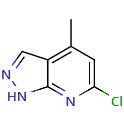 6-chloro-4-methyl-1H-pyrazolo[3,4-b]pyridineͼƬ