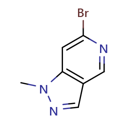 6-bromo-1-methyl-1H-pyrazolo[4,3-c]pyridineͼƬ