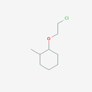 1-(2-Chloroethoxy)-2-methylcyclohexaneͼƬ