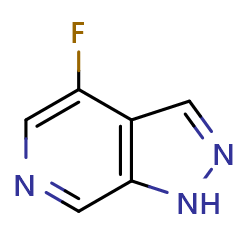 4-fluoro-1H-pyrazolo[3,4-c]pyridineͼƬ