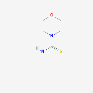 N-tert-Butylmorpholine-4-carbothioamideͼƬ