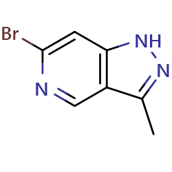 6-bromo-3-methyl-1H-pyrazolo[4,3-c]pyridineͼƬ