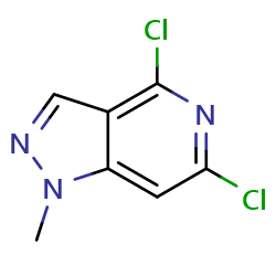 4,6-dichloro-1-methyl-1H-pyrazolo[4,3-c]pyridineͼƬ